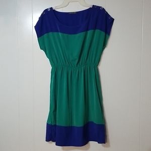 Color block dress